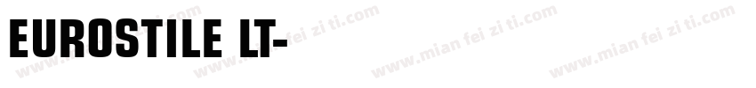 EUROSTILE LT字体转换